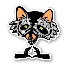Raccoon Telegram sticker pack