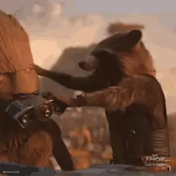 Raccoon sticker 3
