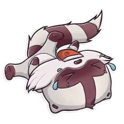 Jessie Racoon sticker 4