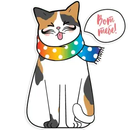 Радужные котики sticker 2