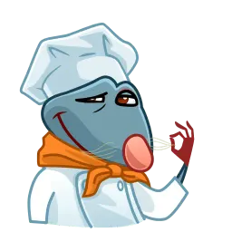 Рататуй sticker 3