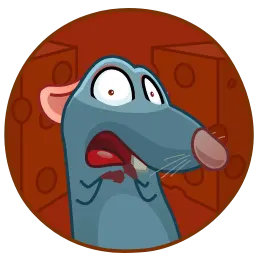 Рататуй sticker 4