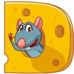 Рататуй sticker 5