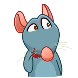 Рататуй sticker 8