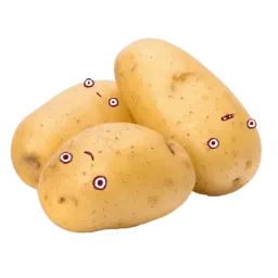 Сладкая картошка sticker 3