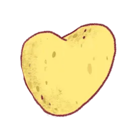 Сладкая картошка sticker 4