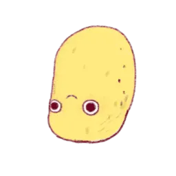 Сладкая картошка sticker 9