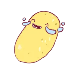 Сладкая картошка sticker 10