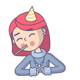 Красная Елизавета sticker 11
