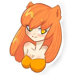 Рыжик Telegram sticker pack