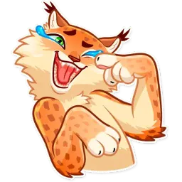 Рысь Telegram sticker pack