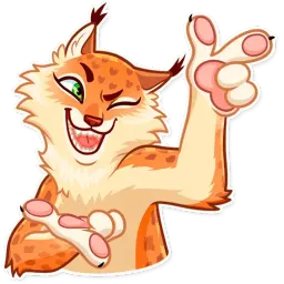 Рысь sticker 12