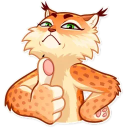 Рысь sticker 3