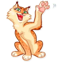 Рысь sticker 5