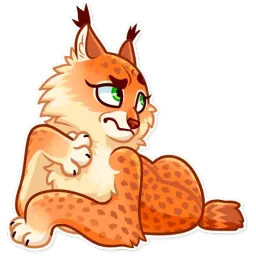 Рысь sticker 6