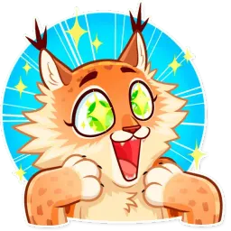 Рысь sticker 7