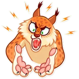 Рысь sticker 8