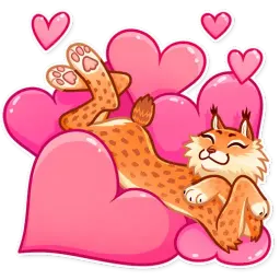 Рысь sticker 9