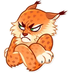 Рысь sticker 10
