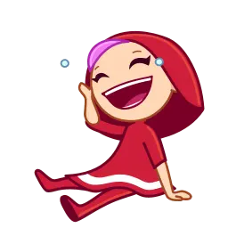 Красная шпочка Telegram sticker pack