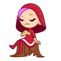 Красная шпочка sticker 11