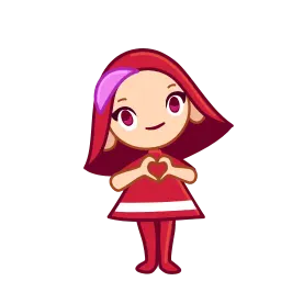 Красная шпочка sticker 12