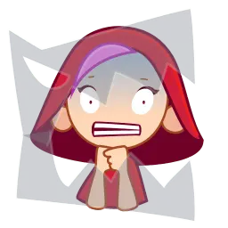 Красная шпочка sticker 4