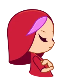 Красная шпочка sticker 6