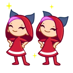 Красная шпочка sticker 9