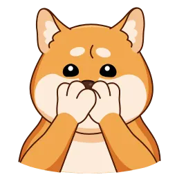 Сиба-ину Telegram sticker pack