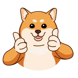 Сиба-ину sticker 3