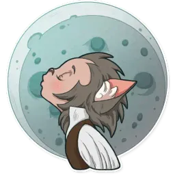 Red Riding Hood sticker 2