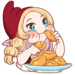 Red Riding Hood sticker 11
