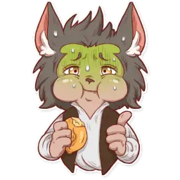 Red Riding Hood sticker 4