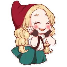 Red Riding Hood sticker 7