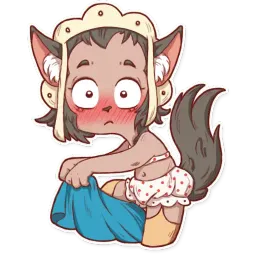 Red Riding Hood sticker 8