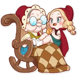 Red Riding Hood sticker 9