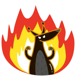 Красная белка sticker 12