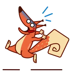 Красная белка sticker 4