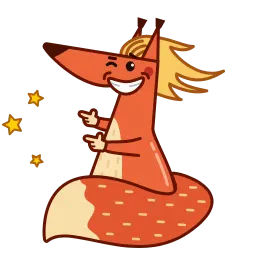 Красная белка sticker 9
