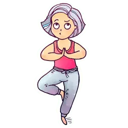 Red&Blue sticker 11