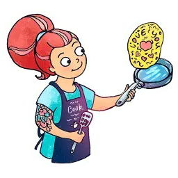 Red&Blue sticker 6