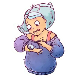 Red&Blue sticker 8