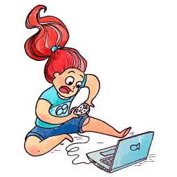 Red&Blue sticker 10