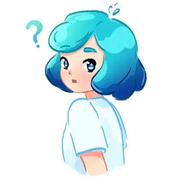 Red andBlue sticker 6