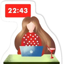 Удалёнка sticker 3