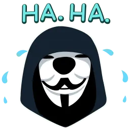 Цифровое сопротивление Telegram sticker pack