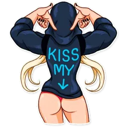 Девочка-сопротивление sticker 8