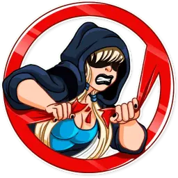 Девочка-сопротивление sticker 10