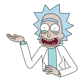 Рик и Морти Telegram sticker pack